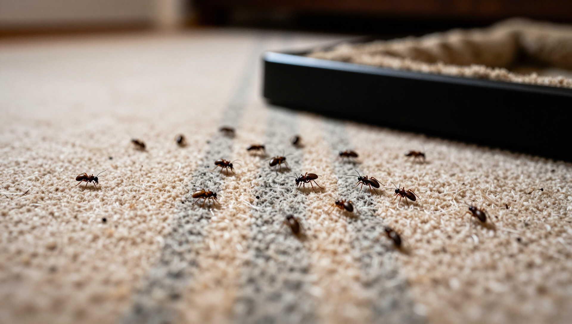 Fleas and Ticks Removal in Picnic Point