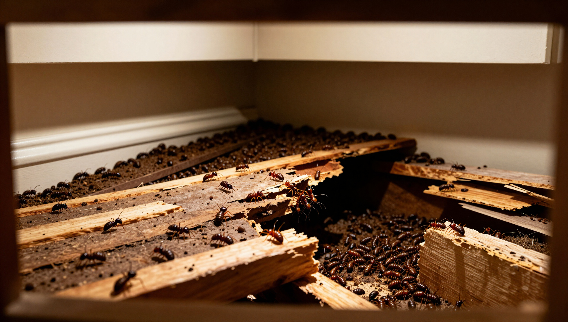 Termite Prevention in Picnic Point